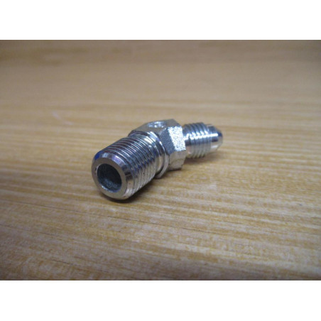Parker 4-4VTX-S 37° Flare, Tube x NPT 45° Elbow 44VTXS (Pack of 2) - New No Box
