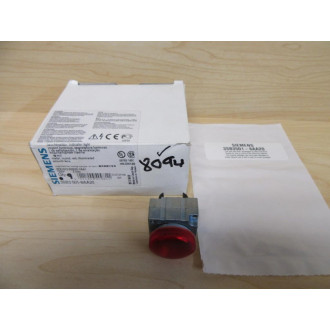 Siemens 3SB3 501-6AA20 Red 3SB35016AA20 wBase