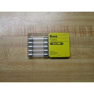 Buss AGC-1-14 Bussmann Fuse Cross Ref 1CC62 Jagged Wire (Pack of 10)