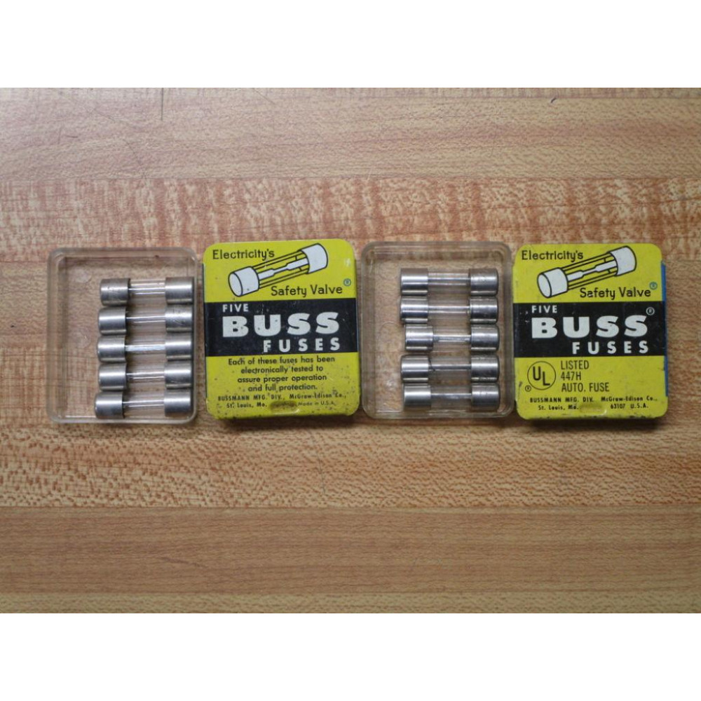 Buss SFE-7-12 Bussmann Fuse Cross Ref 1CP33 Metal Strip Element (Pack of 10)