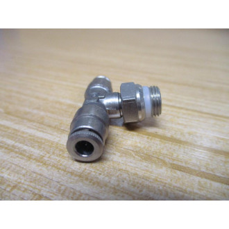 Camozzi P6430-53-02 Male Swivel Branch Tee P64305302 (Pack of 10) - New No Box