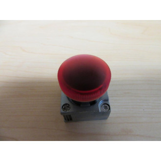 Siemens 3SB3 501-6AA20 Red 3SB35016AA20 wBase