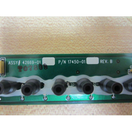 STI 17450-01 Circuit Board 42669-01 - Used