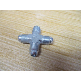Parker 6KTX-S 37° Flare Male Union Cross 6KTXS (Pack of 2)