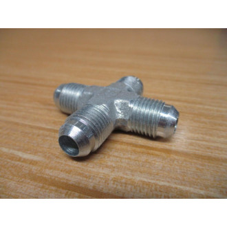 Parker 6KTX-S 37° Flare Male Union Cross 6KTXS (Pack of 2)