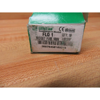 Littelfuse FLQ 1 Fuse FLQ1 (Pack of 10)
