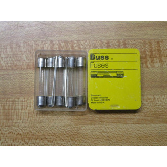 Buss GJV-1-12 Bussmann Fuse Cross Ref 4XH41 Jagged Wire (Pack of 10)