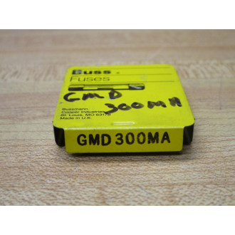 Buss GMD-300MA Bussmann Fuse Cross Ref 1CK25 (Pack of 5)