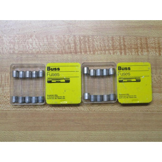 Buss AGC-1751000 Bussmann Fuse Cross Ref 6F004 Fine Wire (Pack of 10)