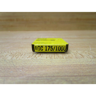 Buss AGC-1751000 Bussmann Fuse Cross Ref 6F004 Fine Wire (Pack of 10)