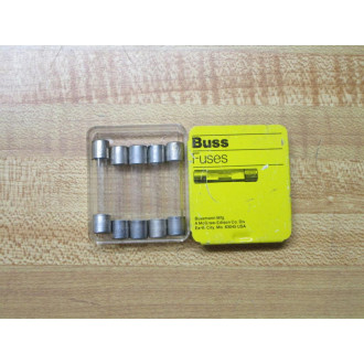 Buss AGC-1751000 Bussmann Fuse Cross Ref 6F004 Fine Wire (Pack of 10)