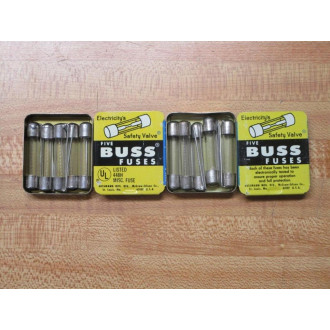 Buss GJV-34 Bussmann Fuse GJV34 Jagged Wire Element (Pack of 10)