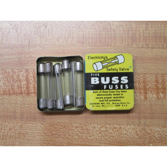 Buss GJV-34 Bussmann Fuse GJV34 Jagged Wire Element (Pack of 10)