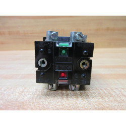 General Electric CR104PSL21R11S8 GE Illuminated Selector Switch