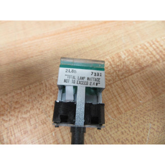 Micro Switch 2L85 Illum. Indicator Light - New No Box