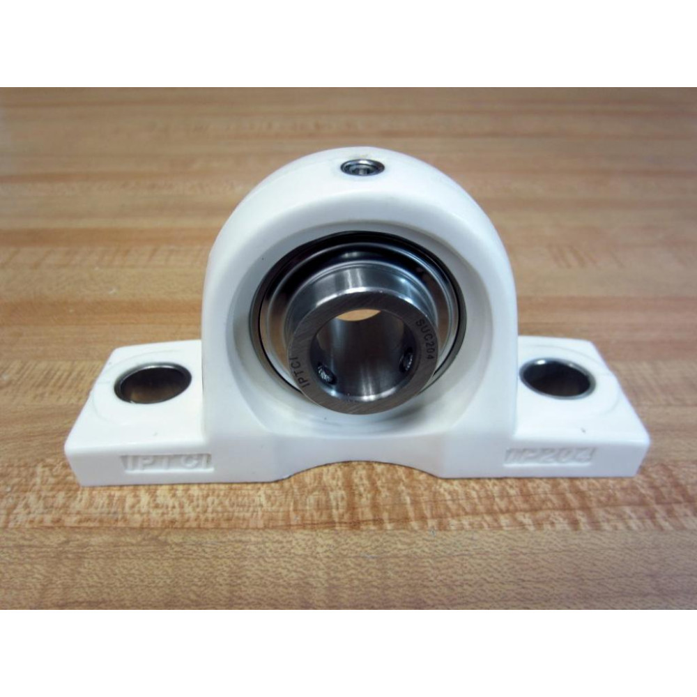 IPTCI TP204 Thermoplastic Pillow Block SUC204 - New No Box
