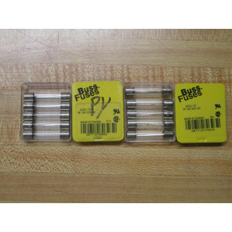 Buss AGC-15 Bussmann Fuse Cross Ref 1BZ07 Fine Wire Element (Pack of 10)