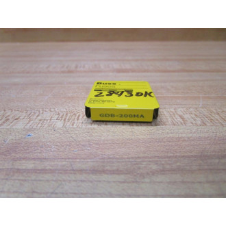 Buss GDB-200MA Bussmann Fuse Cross Ref 1CC64 (Pack of 10)