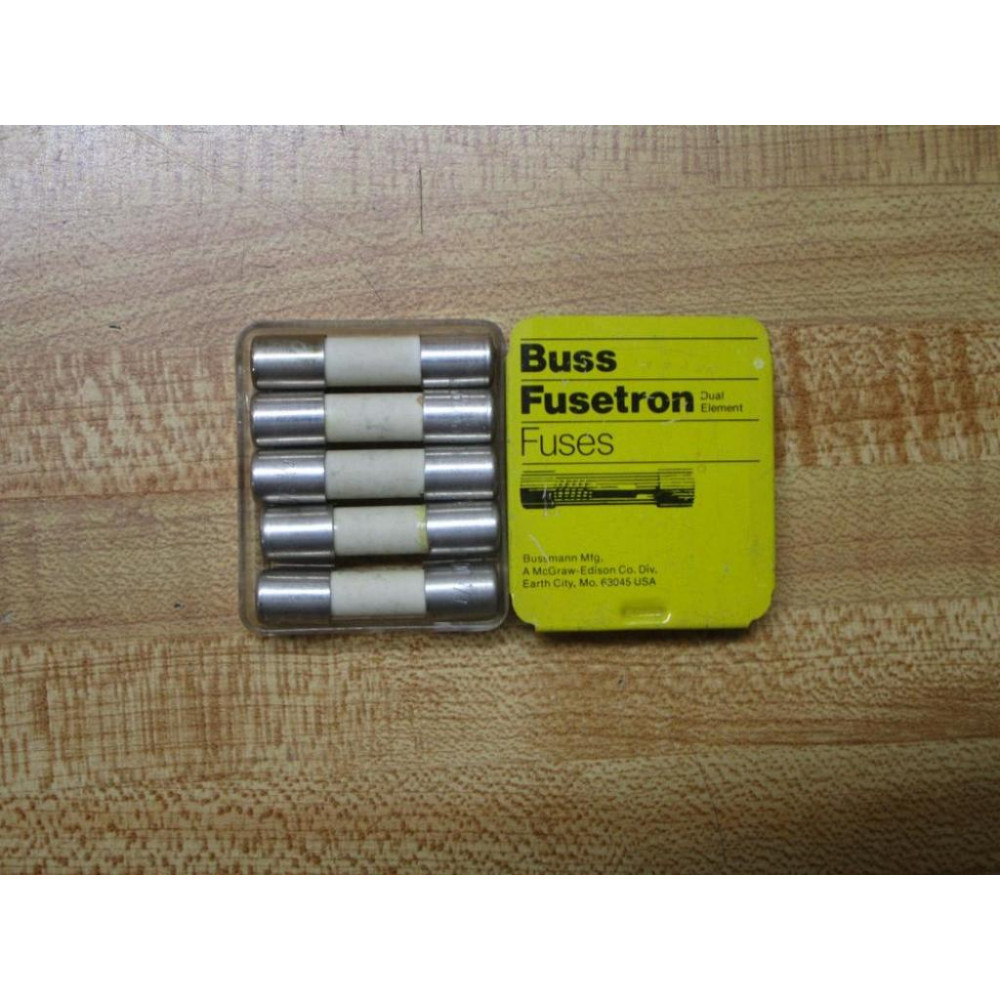 Buss MDC-14 Bussmann Fuse MDC14 White (Pack of 5)
