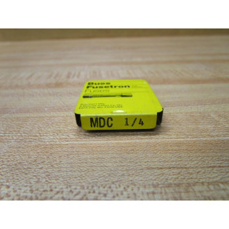 Buss MDC-14 Bussmann Fuse MDC14 White (Pack of 5)