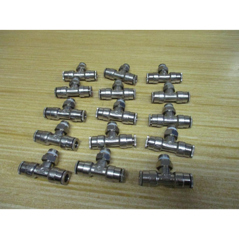 Camozzi P6430-04-02 Male Swivel Branch Tee 1-916 (Pack of 15)