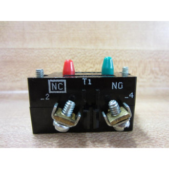 Cutler Hammer 10250T1 Eaton Block 1 N.C 1 N.O  10250T91000T - New No Box