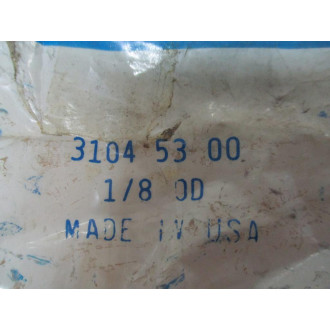 Legris 3104 53 00 18" Union Tee 31045300 (Pack of 5)
