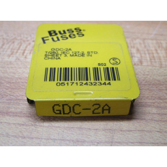 Buss GDC-2A Bussmann Fuse Cross Ref 1CD13 (Pack of 10)
