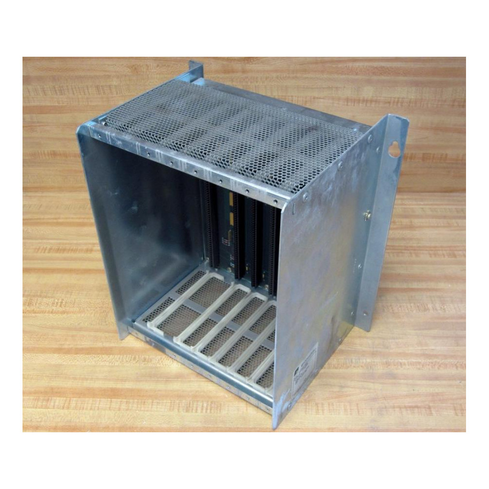 Reliance Electric 45C312 10-Slot PLC Rack - Used