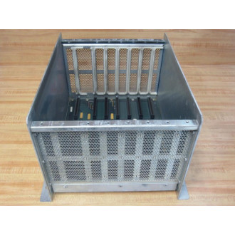 Reliance Electric 45C312 10-Slot PLC Rack - Used