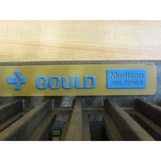 GouldModicon AS-H819-107 7-Slot PLC Rack ASH819107 - Used GouldModicon AS-H819-107 7-Slot PLC Rack ASH819107 - Used