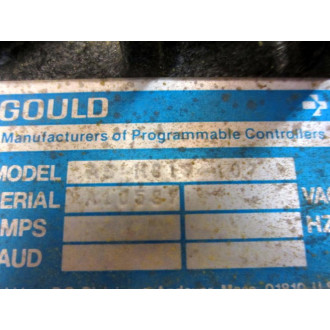 GouldModicon AS-H819-107 7-Slot PLC Rack ASH819107 - Used GouldModicon AS-H819-107 7-Slot PLC Rack ASH819107 - Used