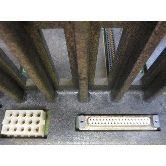 GouldModicon AS-H819-107 7-Slot PLC Rack ASH819107 - Used GouldModicon AS-H819-107 7-Slot PLC Rack ASH819107 - Used