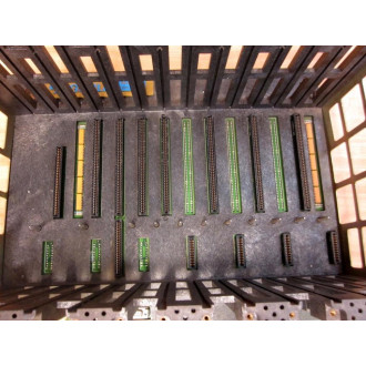 GouldModicon AS-H819-107 7-Slot PLC Rack ASH819107 - Used GouldModicon AS-H819-107 7-Slot PLC Rack ASH819107 - Used