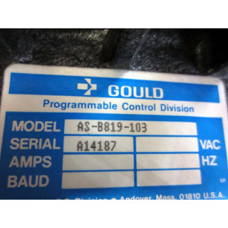 GouldModicon AS-B819-103 13-Slot PLC Rack ASB819103 - New No Box