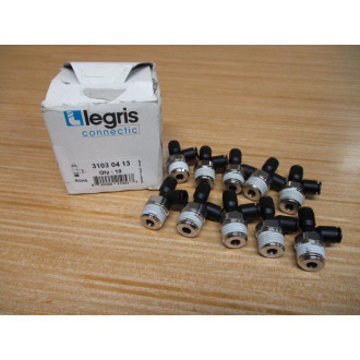 Legris 3103 04 13 Male Run Tee 31030413 (Pack of 10)