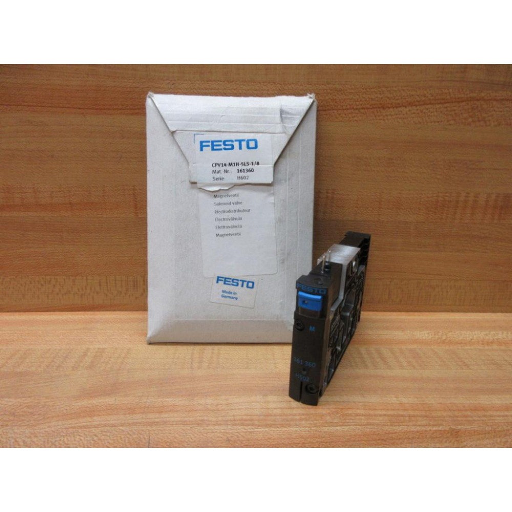 Festo 161 360 Valve CPV14-M1H-5LS-18