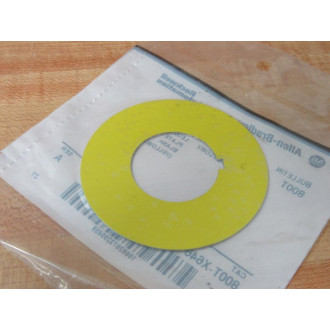 Allen Bradley 800T-X646 Blank Legend Plate 800TX646 (Pack of 4)