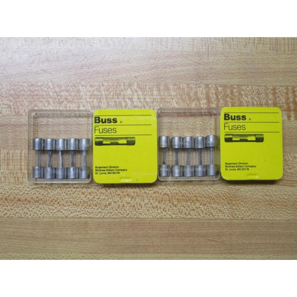 Buss AGW-35 Bussmann Fuse AGW35 Metal Strip Element (Pack of 10)