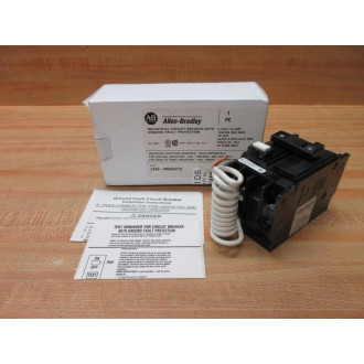 Allen Bradley 1492-MCGA215 15A Circuit Breaker 1492MCGA215