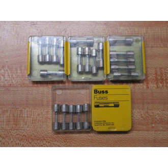Buss AGW-35 Bussmann Fuse AGW35 Metal Strip Element (Pack of 10)