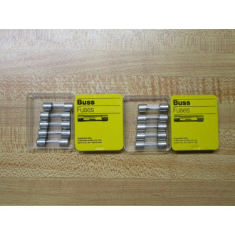 Buss AGW-30 Bussmann Fuse Cross Ref 4XH53 Metal Strip Element (Pack of 10)