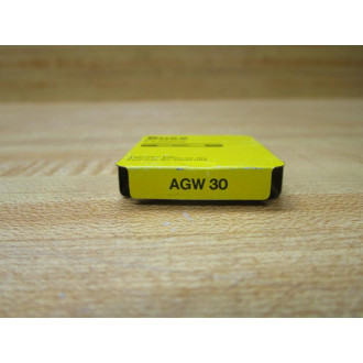 Buss AGW-30 Bussmann Fuse Cross Ref 4XH53 Metal Strip Element (Pack of 10)
