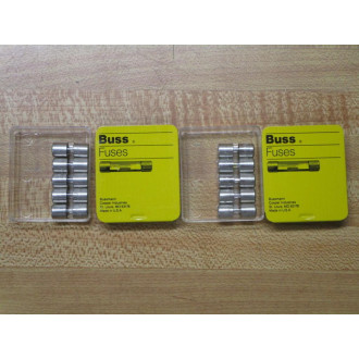 Buss AGA-30 Bussmann Fuse Cross Ref 6AYC4 (Pack of 10)