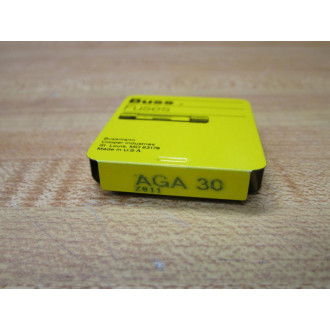 Buss AGA-30 Bussmann Fuse Cross Ref 6AYC4 (Pack of 10)
