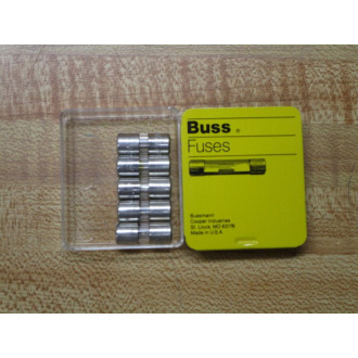 Buss AGA-30 Bussmann Fuse Cross Ref 6AYC4 (Pack of 10)
