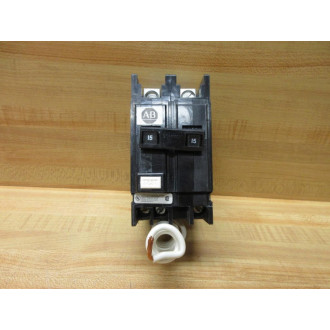 Allen Bradley 1492-MCGA215 15A Circuit Breaker 1492MCGA215