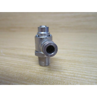 Camozzi GSCU-04-04 Flow Control Valve GSCU0404 (Pack of 2)