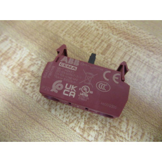 ABB P9B01VN Contact Block 1SFA187001R8010