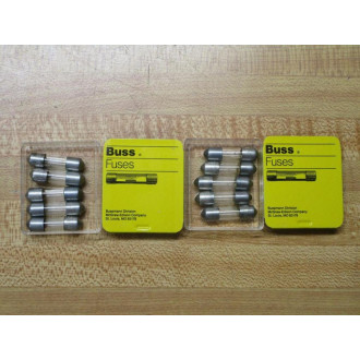 Buss GBC-2-12 Bussmann Fuse GBC212 Fine Wire Element (Pack of 10)
